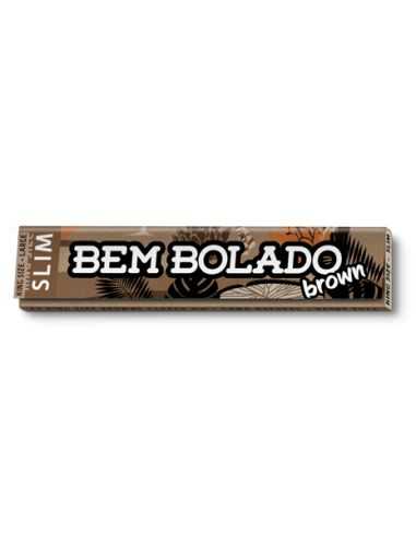 Comprar PAPEL BEM BOLADO BROWN KS SLIM BEM BOLADO