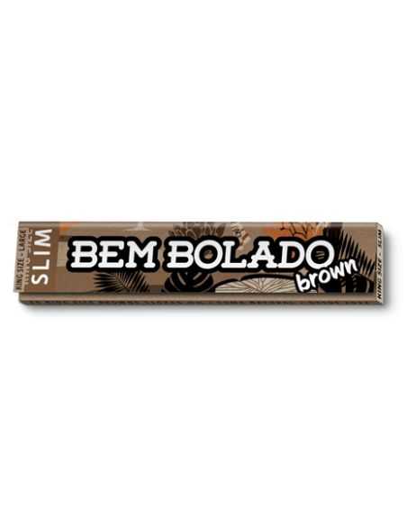 Comprar PAPEL BEM BOLADO BROWN KS SLIM BEM BOLADO