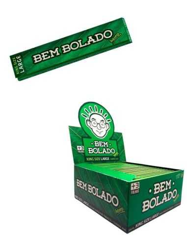 Comprar PAPEL BEM BOLADO HEMP LARGE KS BEM BOLADO
