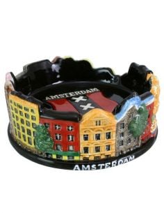 Comprar CENICERO AMSTERDAM CITY 3D