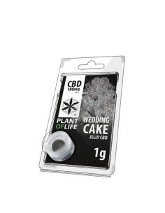 Comprar JELLY CBD WEDDING CAKE 22% PLANT OF LIFE