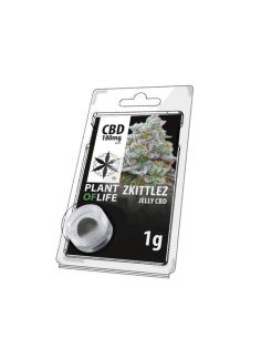 Comprar JELLY CBD ZKTTLEZ 22% PLANT OF LIFE