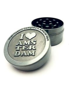 Comprar GRINDER I LOVE AMSTERDAM 40MM