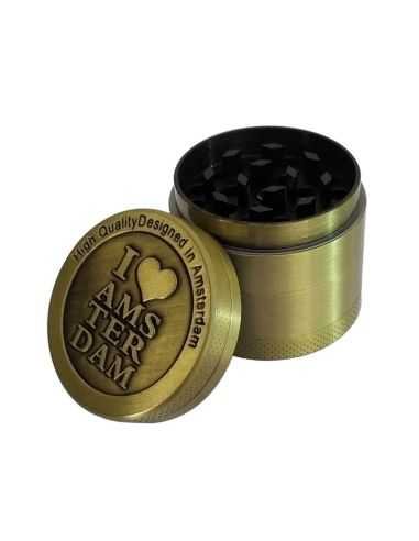 Comprar GRINDER I LOVE AMSTERDAM 40MM