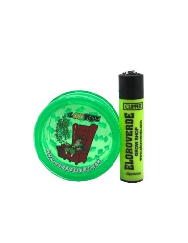 Comprar GRINDER + CLIPPER EL ORO VERDE EL ORO VERDE