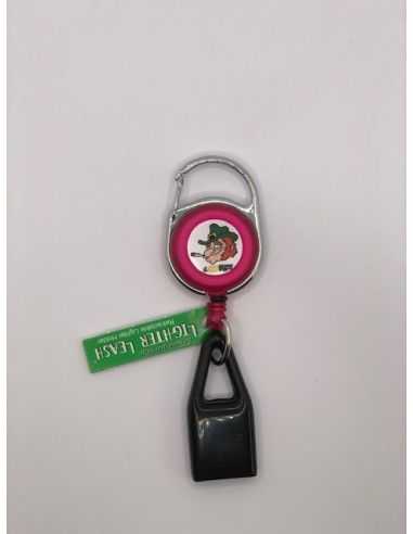 Comprar LLAVERO LIGHTER LEASH ANTIROBO ORO VERDE EL ORO VERDE