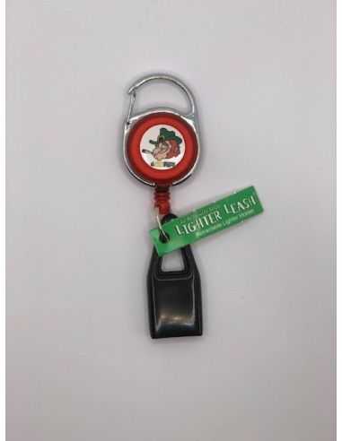 Comprar LLAVERO LIGHTER LEASH ANTIROBO ORO VERDE EL ORO VERDE