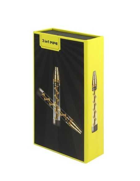 Comprar PIPA 3 EN 1 TWISTY GLASS BLUNT Comprar PIPA 3 EN 1 TWISTY GLASS BLUNT