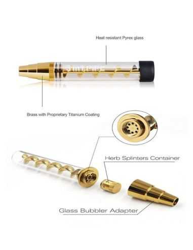 Comprar PIPA 3 EN 1 TWISTY GLASS BLUNT