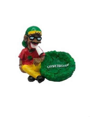 Comprar CENICERO RASTA AMSTERDAM