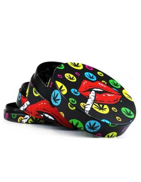 Comprar WEED LEAVES MOUTHS GRINDER