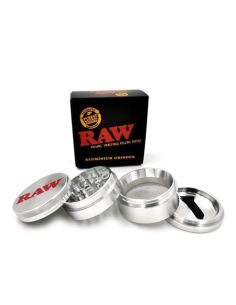 GRINDER ALUMINIO RAW 4P 56MM RAW PAPERS