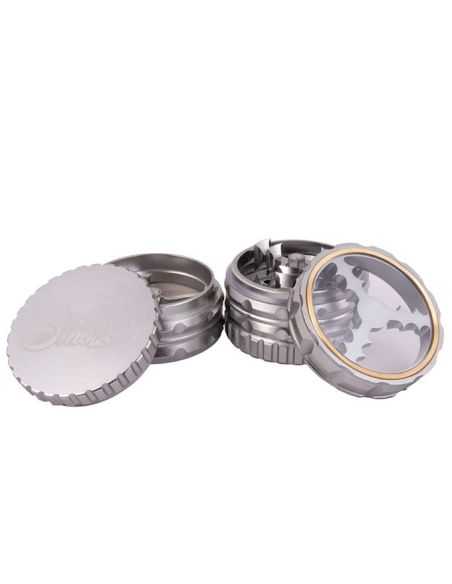 Comprar GRINDER ALUMINIO 5P GIZA SUPER SMOKER