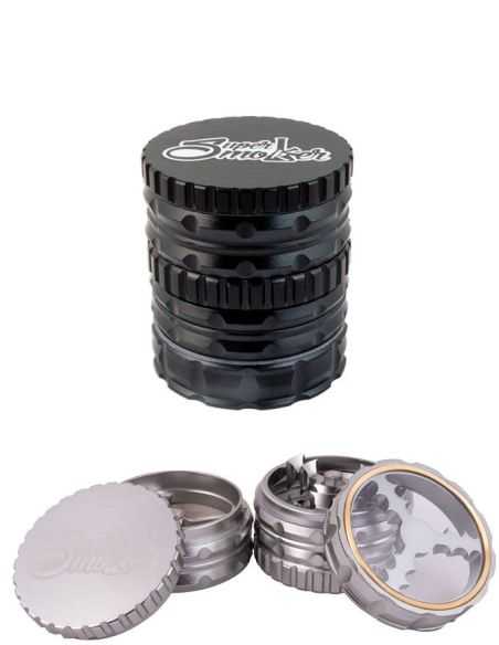 Comprar GRINDER ALUMINIO 5P GIZA SUPER SMOKER