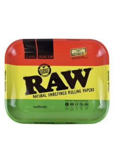 Comprar BANDEJA RAW RASTA GRANDE RAW PAPERS