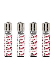 Comprar CLIPPER RAW LOGO BLANCO RAW PAPERS