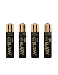 Comprar CLIPPER RAW BLACK&GOLD RAW PAPERS