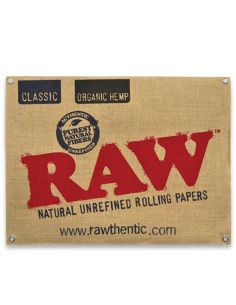 Comprar CARTEL DE LIENZO RAW RAW PAPERS