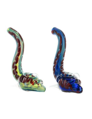 Comprar PIPA CRISTAL TALLADO TRITON 12CM