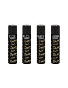 Comprar CLIPPER RAW LOGO NEGRO RAW PAPERS