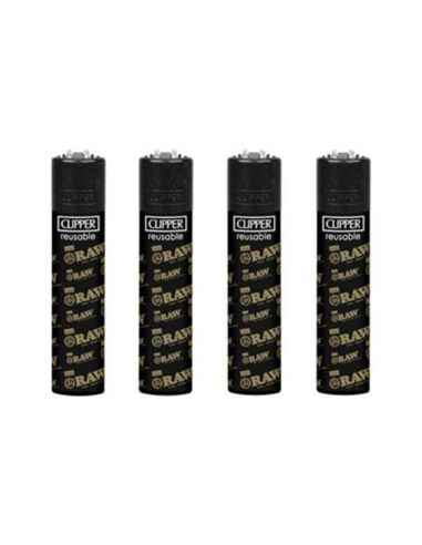 Comprar CLIPPER RAW LOGO NEGRO RAW PAPERS