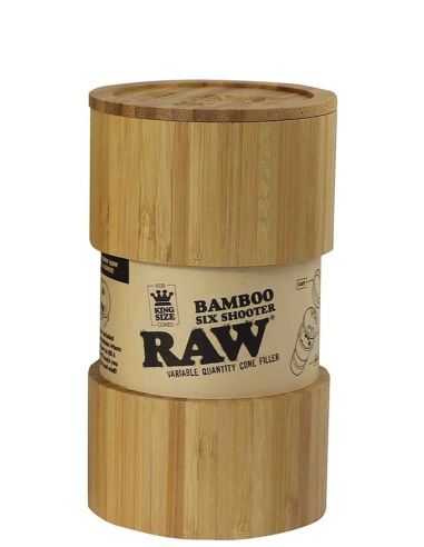 Comprar RAW BAMBOO SIX SHOOTER KS RAW PAPERS