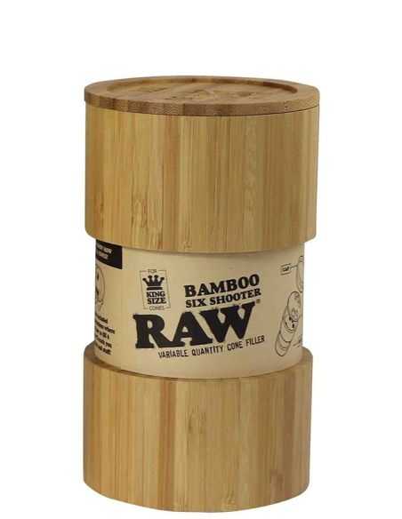 Comprar RAW BAMBOO SIX SHOOTER KS RAW PAPERS