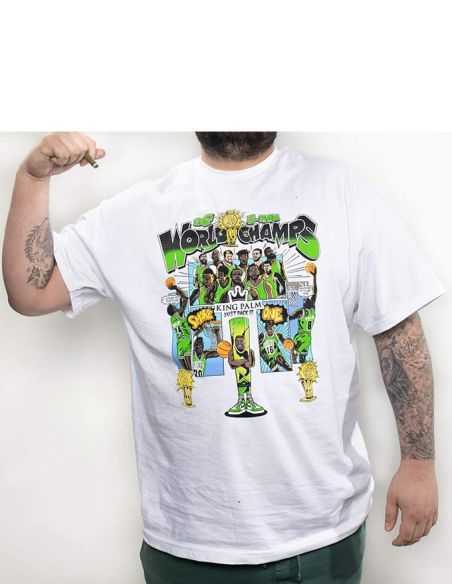 Comprar CAMISETA KING PALM WORLD CHAMPS TEE KING PALM