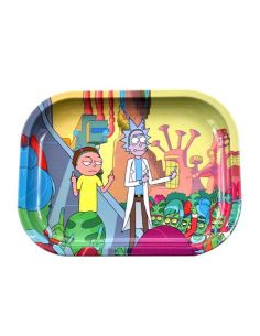 Comprar BANDEJA RICK AND MORTY STONED IN SPACE