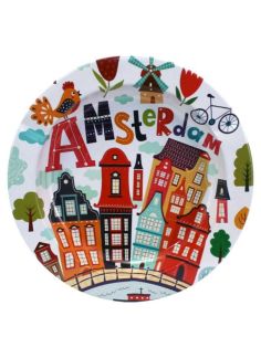 Comprar CENICERO AMSTERDAM COLOUR HOUSES