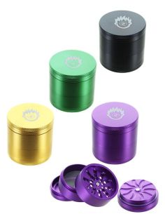 Comprar GRINDER KUSH SPIRAL 4P 50MM KUSH