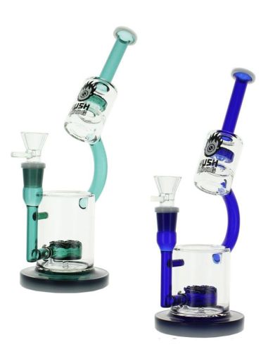 Comprar KUSH BONG CRISTAL MICROSCOPIO 30CM KUSH