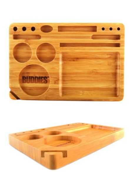 Comprar BANDEJA BAMBU BUDDIES SET 15 EN 1