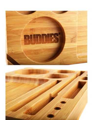 Comprar BANDEJA BAMBU BUDDIES SET 15 EN 1