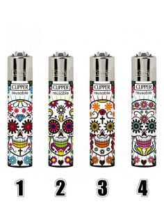 Comprar COLECCION CLIPPER MEXICAN SKULLS 6 CLIPPER