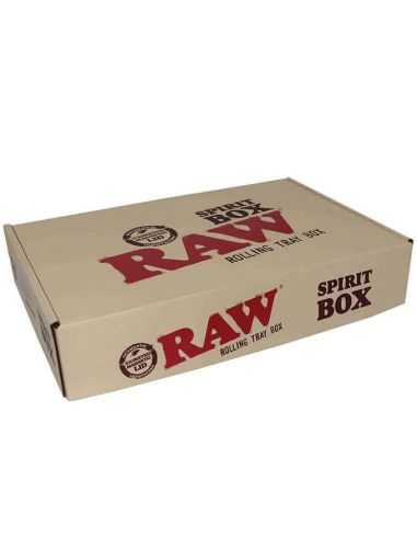 Comprar RAW SPIRIT BOX RAW PAPERS