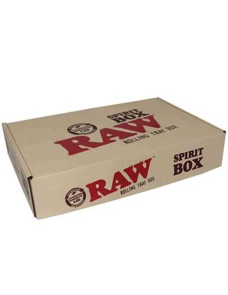 Comprar RAW SPIRIT BOX RAW PAPERS