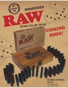 Comprar SET DOMINO RAW RAW PAPERS