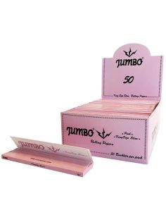 Comprar PAPEL ROSA KING SIZE JUMBO JUMBO