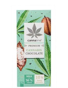 Comprar CANNABIS CHOCOLATE CON LECHE 80GR CANNALINE
