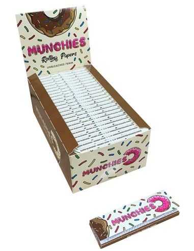 Comprar PAPEL MUNCHIES BROWN 1 1/4