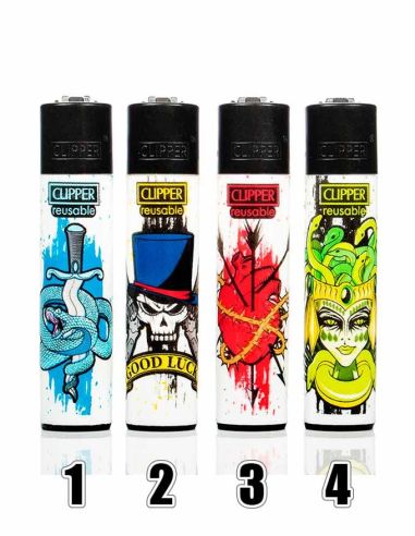 Comprar COLECCION CLIPPER TATTOO STYLE CLIPPER