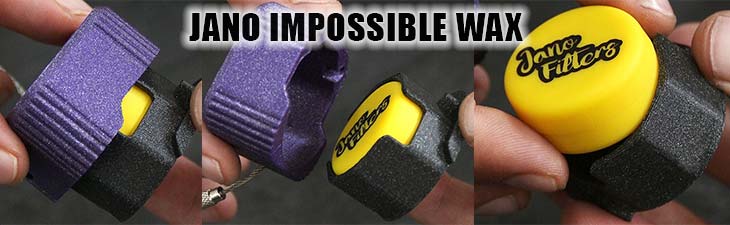 Jano Impossible Wax. Llavero contendor de wax