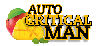 Logo auto critical man